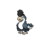 Metallic Squawkabilly (Blue)